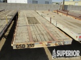 (x) SPCNS 8'W x 40'L T/A Float, VIN-CA955029, w/ H