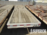 (x) 1966 FRUEHAUF 8'W x 40'L T/A Float, VIN-VVG379