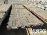(x) 1991 DORSEY 8'W x 45'L T/A Float, VIN-1DTP16W2