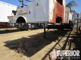 (x) 1987 FONTAINE FTW-3-8048SL 8'W x 48'L Tandem A