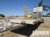 (x) 1990 DORSEY DQTL-89 8'W x 42'L T/A Float, VIN-