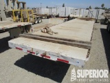 (x) 1981 AZTEC 8'W x 42'L T/A Float, VIN-9072, w/