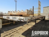 (x) 1979 AZTEC FCB-7242 8'W x 42'L T/A Float, VIN-