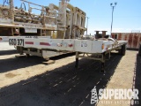 (x) 1968 FRUEHAUF PB-F2-40-60 8'W x 40'L T/A Float