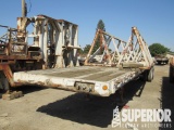 1987 SPCNS 8'W x 40'L T/A Float, VIN-CA400583, w/