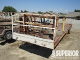 (x) SPCNS 8'W x 35'L T/A Float, VIN-CA964895, w/ S