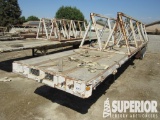 (x) 1957 FRUEHAUF 8'W x 40'L T/A Float, VIN-CA9418