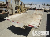 (x) 1968 LOADCRAFT 40'OAL T/A Dbl Drop Deck Traile