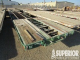 (x) 1984 DORSEY 42'OAL T/A Step Deck Trailer, VIN-