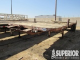(x) 1951 WEBER 8'W x 35'L T/A Oilfield Float, VIN-