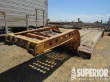 (x) 1980 COZAD 42'OAL T/A 16-Wheel Removeable Neck