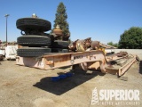 UTILITY/HYSTER 57'OAL Equipment Lowboy (Incomplete
