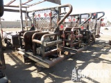 TULSA 70F-SLRF0 Truck Winch w/ Headache Rack, PTO