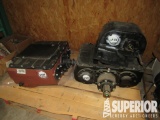 (2) SPICER 1241-D Auxiliary Transmissions & PTO