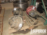 Rear Rearend, (2) Front Rearends & (4) Axles (f/ R