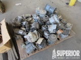Pallet of Asst'd Alternators, Small Eng Starters &