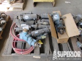 (6) Elec & (2) Air Starters (UNUSED or REBUILT)
