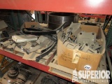 (4) Pallets, Asst'd Rig & Tailer Suspension Parts
