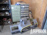 (2) Metal Parts Cabinets & Contents, Truck & Trail