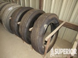 (3) 9R-22.5 Highway Tires (UNUSED)
