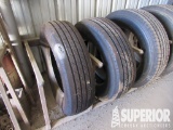(2) 295/75R22.5 Highway Tires (UNUSED)