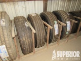 (4) 255/70R-22.5 Highway Tires (UNUSED)