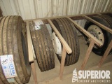 (2) 235/75R17.5 Highway Tires (UNUSED) w/ Steel Bu