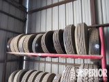 (12) Asst'd Light Truck & Trailer Tires (4 UNUSED)