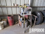 Remaining Contents of Tire Room, 7'H x 10'L Tire R