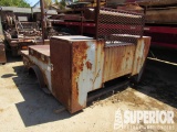 Truck Beds, Dovetail Bed w/ Rolling Tailboard, Ser