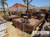 (5) 1-Ton Hyd Tong Truck Beds (Parts Only)