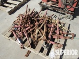 Pallet of Ratcheting Chain Binders & Boomers