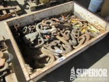 Steel Box Containing Asst'd Shackles, Clevises, Sa