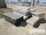 (7) Asst'd Pickup Truck Toolboxes