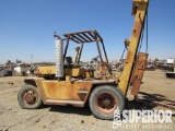 CAT V-225 22,500# Forklift, s/N-21V343, w/ CAT 320