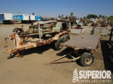 13'OAL T/A BH Trailer w/ 5' x 10' Bed, 10'OAL S/A