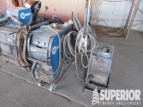 MILLER Millermatic 350P Wire Feed Welder, on Cart