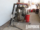 Topside Creeper, Air-Operated Motor Oil Dispenser,