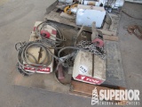 (2) COFFING 1-Ton Elec Chain Hoists