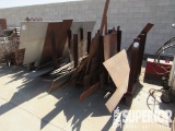 Lot of Steel, Consisting of Plate, Diamond Plate,