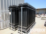 (48) SUNTOP S0710 7'H x 10'L Powder Coated Fence P