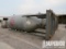 8'Dia x 13'L Upright Barite Silo