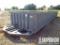 4'H x 8'W x 45'L Portable Cuttings Box