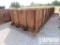 2009 4'H x 8'W x 32'L Cuttings Box