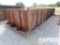 2009 4'H x 8'W x 32'L Cuttings Box