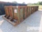 2009 4'H x 8'W x 32'L Cuttings Box