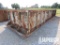 2009 4'H x 8'W x 32'L Cuttings Box