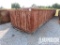 4'H x 8'W x 35'L Cutting Box