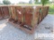 2010 4'H x 8'W x 16'L Cuttings Box