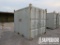 10'L Shipping Container w/Pressure Washer